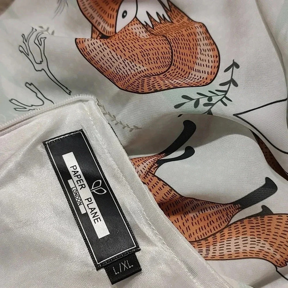 Paper Plane of London fox dress - Picture 4 of 4